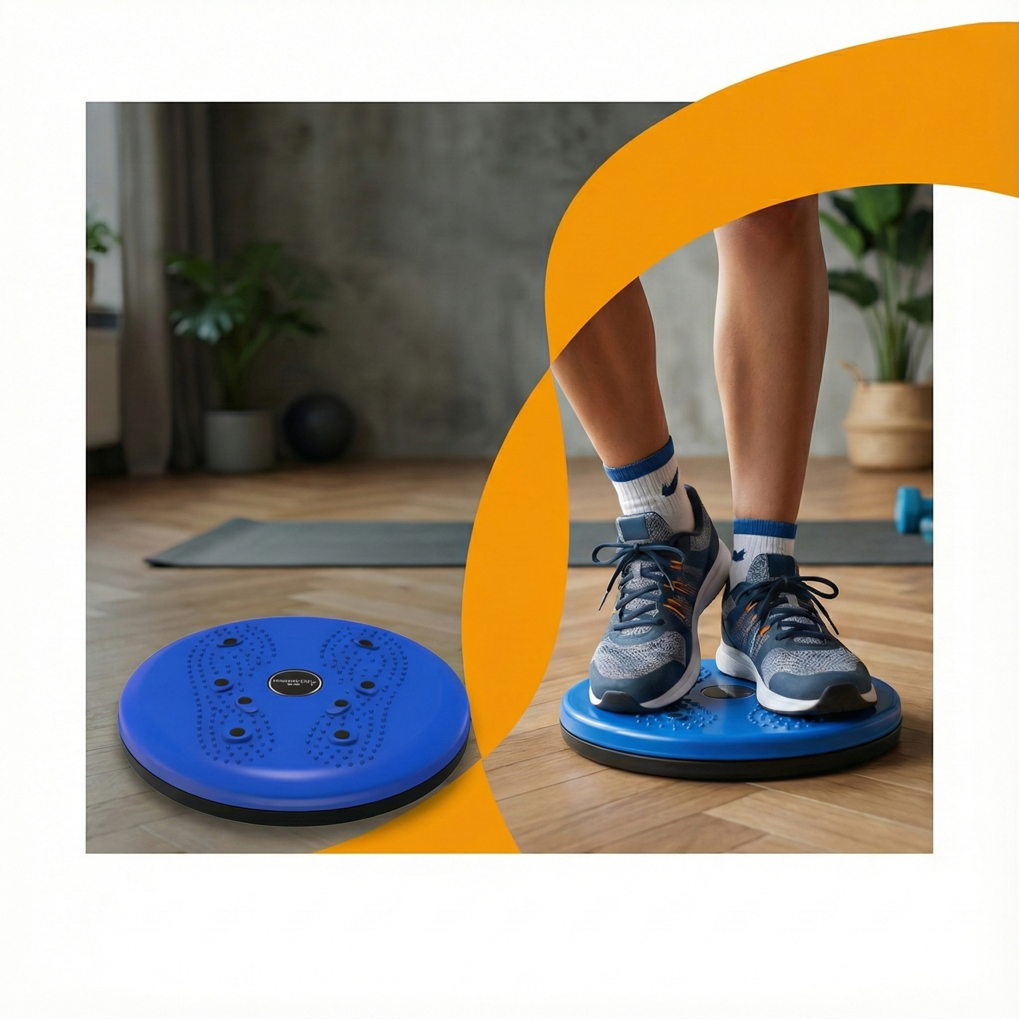 Tummy Twister Abdominal ABS Exerciser