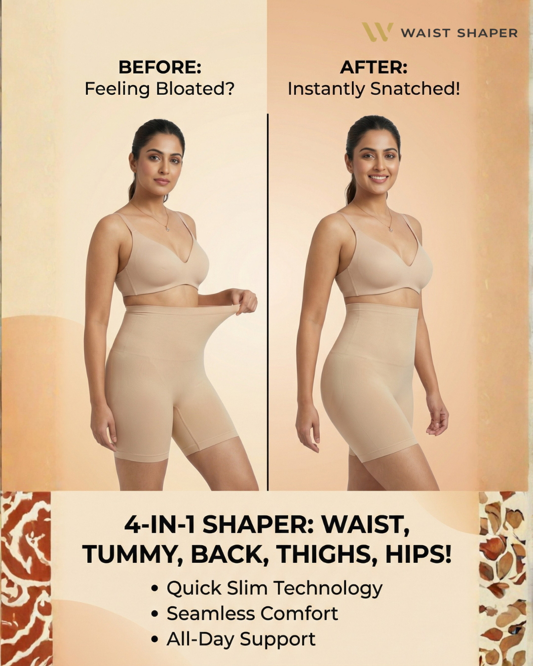 4-in-1 Shaper - Quick Slim Shape Wear
