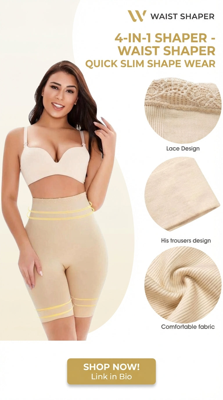 4-in-1 Shaper - Quick Slim Shape Wear