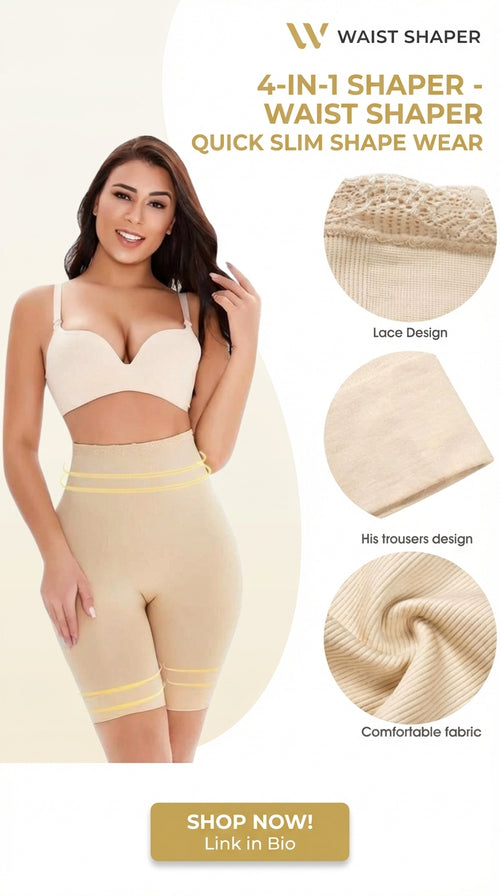 4-in-1 Shaper - Quick Slim Shape Wear